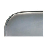 Armchair DKD Home Decor Sky blue Natural Polyester Wood 67 x 75 x 96 cm-3