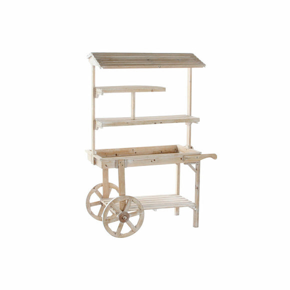 Garden Cart DKD Home Decor Light brown 118 x 53 x 166 cm-0