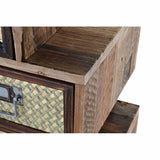 Chest of drawers DKD Home Decor Natural Fir MDF Wood Modern Vintage 70 x 33,5 x 111 cm-3
