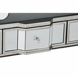 TV furniture DKD Home Decor Silver Mirror MDF (112 x 50 x 45 cm)-5