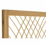 Folding screen DKD Home Decor 136 x 2,5 x 180 cm Metal Bamboo 30 x 40 cm-2