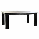 Dining Table DKD Home Decor Dark brown Acacia (180 x 90 x 76 cm)-0