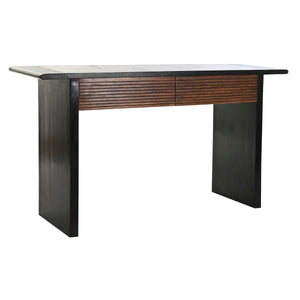 Console DKD Home Decor Dark brown Acacia 140 x 40 x 76 cm-0