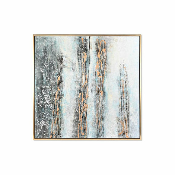 Painting DKD Home Decor Abstract Urban 131 x 4 x 131 cm-0