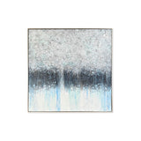 Canvas DKD Home Decor polystyrene Canvas 130 x 5 x 130 cm-0