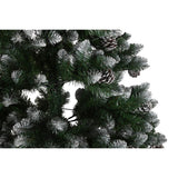 Christmas Tree DKD Home Decor LED Light Green Metal Polyethylene 130 x 130 x 218 cm-5