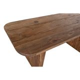 Dining Table DKD Home Decor Natural Recycled Wood Pinewood (180 x 90 x 77 cm)-2