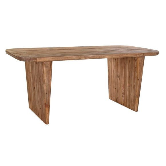 Dining Table DKD Home Decor Natural Recycled Wood Pinewood (180 x 90 x 77 cm)-0