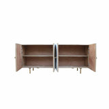 Sideboard DKD Home Decor Metal Mango wood (177 x 45 x 75 cm)-1