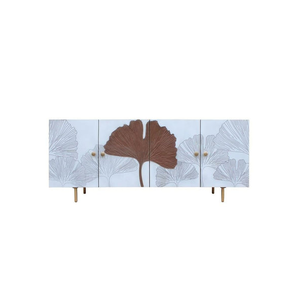 Sideboard DKD Home Decor Metal Mango wood (177 x 45 x 75 cm)-0