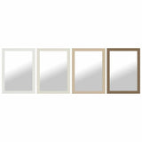Wall mirror DKD Home Decor Brown Black Dark grey Ivory 70 x 2 x 97 cm (4 Units)-0