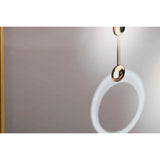 Painting DKD Home Decor Aluminium MDF Wood 80 x 3 x 160 cm-2