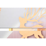 Painting DKD Home Decor Aluminium MDF Wood 80 x 3 x 160 cm-2