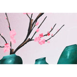 Painting DKD Home Decor Aluminium MDF Wood 80 x 3 x 80 cm-1