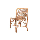 Dining Chair DKD Home Decor Natural 47 x 47 x 83 cm 47 x 61 x 84 cm-3