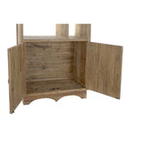 Larder DKD Home Decor Wood Recycled Wood 93 x 42 x 188 cm-3