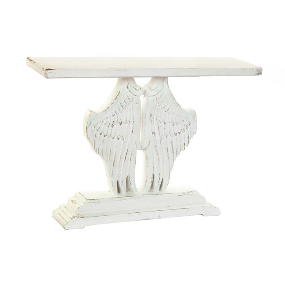 Console DKD Home Decor White Multicolour Wood Metal 30 x 40 cm 120 x 34 x 85 cm-0