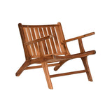 Armchair DKD Home Decor Natural Teak (70 x 82 x 70 cm)-0