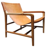 Chair DKD Home Decor Camel Light brown 66 x 73 x 77 cm-7