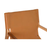 Chair DKD Home Decor Camel Light brown 66 x 73 x 77 cm-5