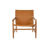 Chair DKD Home Decor Camel Light brown 66 x 73 x 77 cm-2