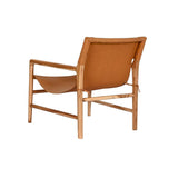 Chair DKD Home Decor Camel Light brown 66 x 73 x 77 cm-1
