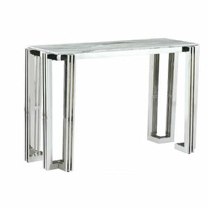 Console DKD Home Decor Crystal Steel (120 x 45 x 78 cm)-0
