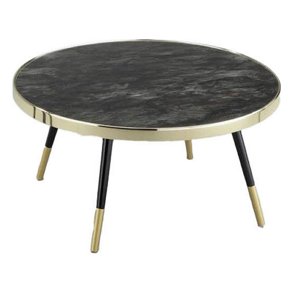 Centre Table DKD Home Decor Crystal Steel 82,5 x 82,5 x 40 cm-0