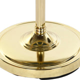 Side table DKD Home Decor Mirror Golden Brass (42,5 x 42,5 x 49 cm)-1