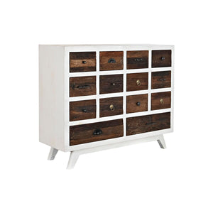 Chest of drawers DKD Home Decor Colonial Mango wood (109 x 37 x 90 cm)-0