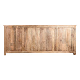 Sideboard DKD Home Decor White Natural Light brown Mango wood 210 x 40 x 82 cm-1