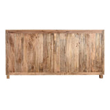 Sideboard DKD Home Decor Natural White Mango wood (193 x 40,6 x 91,4 cm)-7