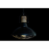 Ceiling Light DKD Home Decor 52 x 52 x 57 cm Black Brown Iron Mango wood 50 W-4