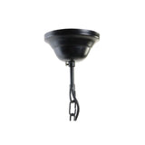 Ceiling Light DKD Home Decor 52 x 52 x 57 cm Black Brown Iron Mango wood 50 W-3