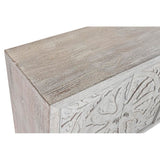 Sideboard DKD Home Decor   White Metal Mango wood 150 x 38 x 80 cm-1