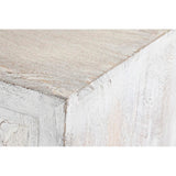 Sideboard DKD Home Decor   White Metal Mango wood 150 x 38 x 80 cm-8