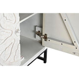 Sideboard DKD Home Decor   White Metal Mango wood 150 x 38 x 80 cm-6