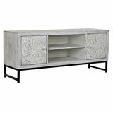 TV furniture DKD Home Decor Metal Mango wood (130 x 40 x 55 cm)-0