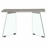 Console DKD Home Decor Crystal MDF Wood (120 x 40 x 76 cm)-1