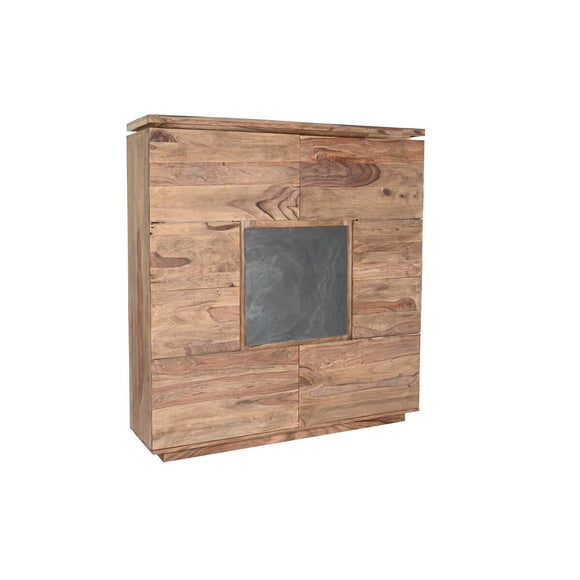 Cupboard DKD Home Decor Wood Brown (145 x 40 x 155 cm)-0