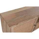 TV furniture DKD Home Decor Natural Brown Mango wood 180 x 40 x 60 cm-8