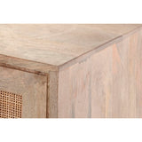 TV furniture DKD Home Decor Natural Brown Mango wood 180 x 40 x 60 cm-7