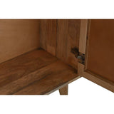 TV furniture DKD Home Decor Natural Brown Mango wood 180 x 40 x 60 cm-1