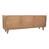 TV furniture DKD Home Decor Natural Brown Mango wood 180 x 40 x 60 cm-2