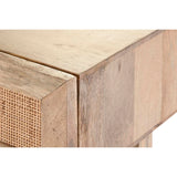 Console DKD Home Decor Brown Wood Mango wood 120 x 35 x 77 cm-1