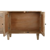 Sideboard DKD Home Decor Brown Natural Rattan Mango wood 150 x 40 x 65 cm-3