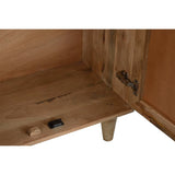 Sideboard DKD Home Decor Brown Natural Rattan Mango wood 150 x 40 x 65 cm-4