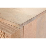 Sideboard DKD Home Decor Wood Mango wood Brown Natural 150 x 40 x 76 cm-1