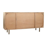 Sideboard DKD Home Decor Wood Mango wood Brown Natural 150 x 40 x 76 cm-7