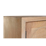Cupboard DKD Home Decor Brown Natural Mango wood 90 x 40 x 180 cm-8